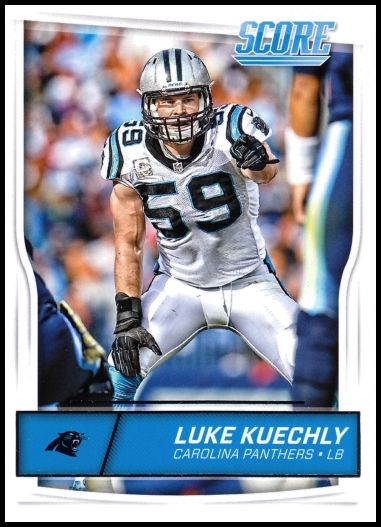50 Luke Kuechly